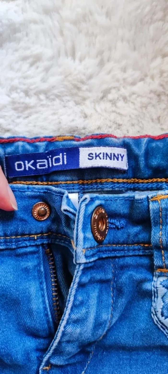 Jeans fille - photo numéro 3