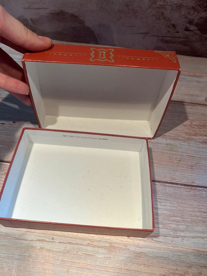 Boîte vide en carton Harry Potter - photo numéro 7