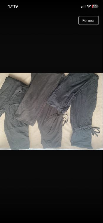 Lot Legging de grossesse