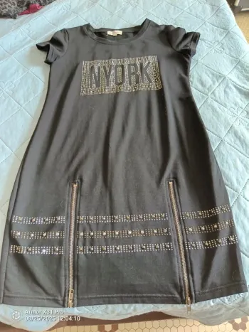 Robe noir Giorgia L