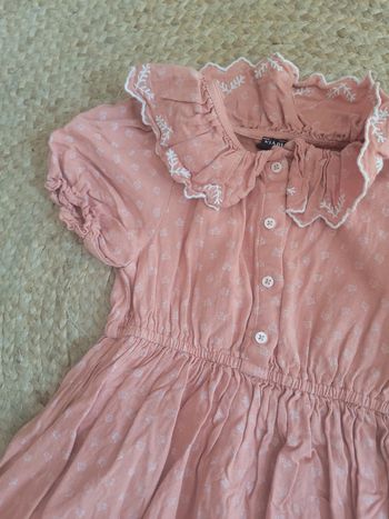 Robe à col 6 ans