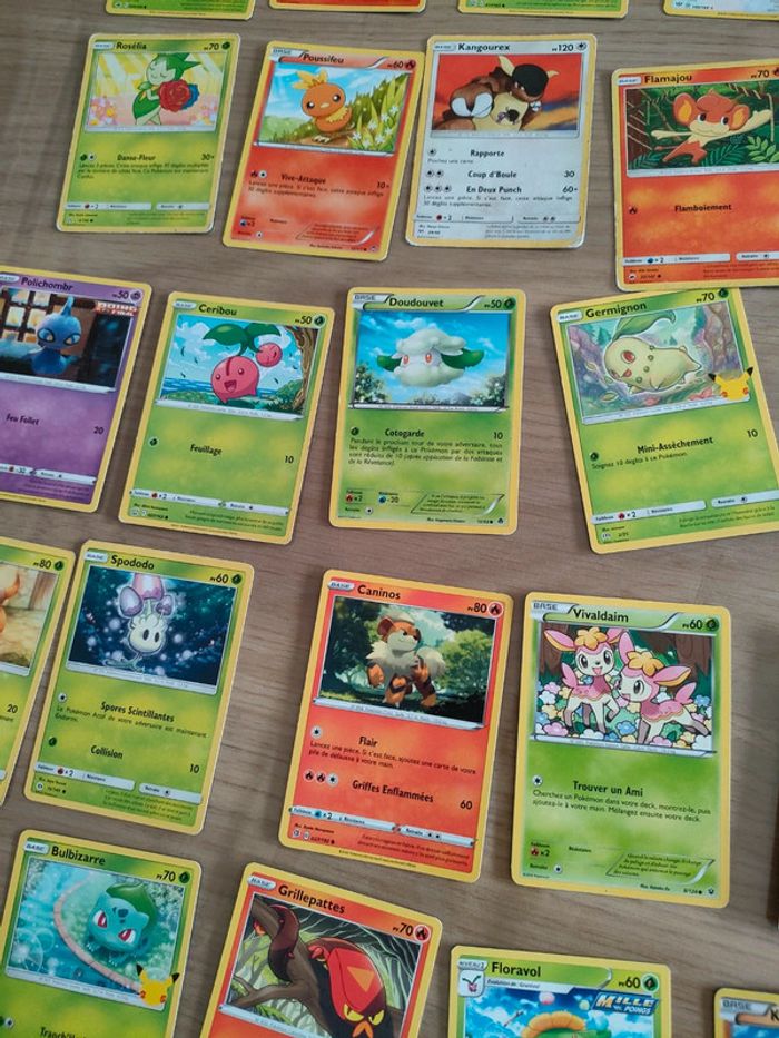Lot 103 cartes + 5 énergies Pokémon - photo numéro 10