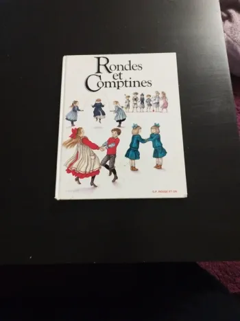 Livre rondes et comptines