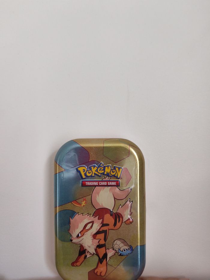 Mini Tin Pokémon 151 Écarlate & Violet – Neuve, scellée, édition collector officielle 🎁🔥 - photo numéro 3