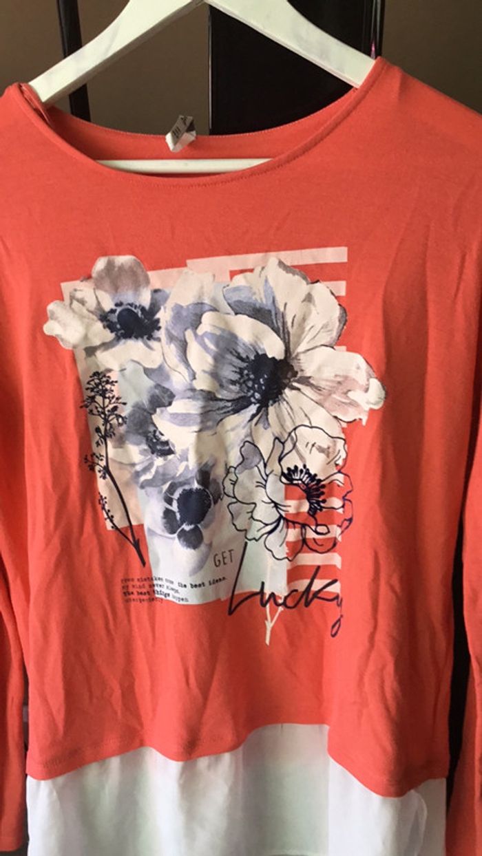 TEE shirt manche longue - photo numéro 3