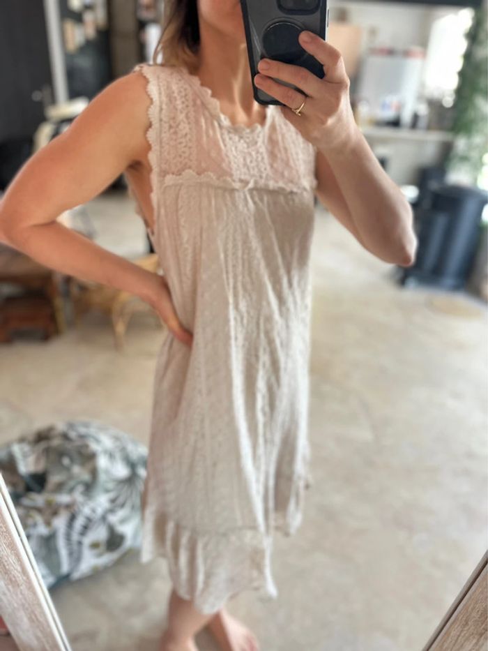 Robe bohème dentelle - photo numéro 3