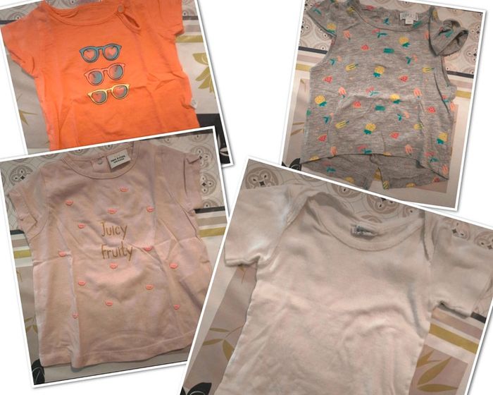 T-shirt 6 mois