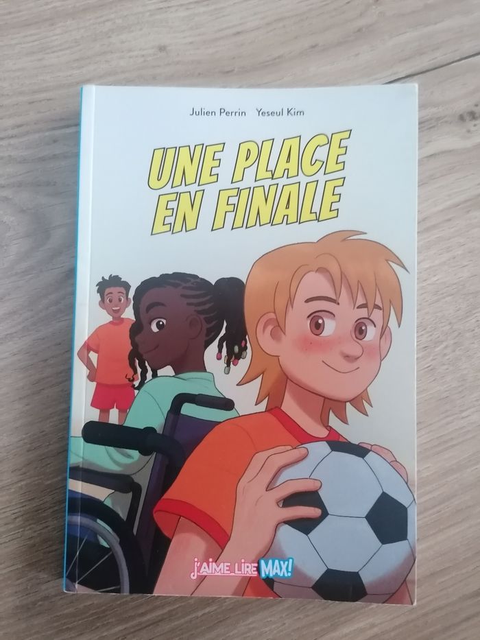 Livre une place en finale 1euro