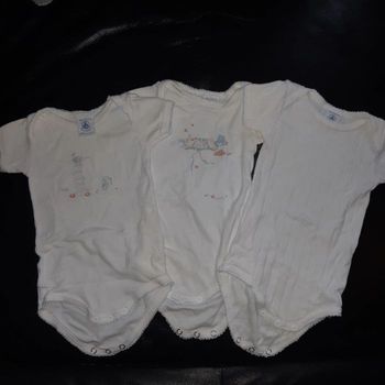 Body 3 mois manches courtes