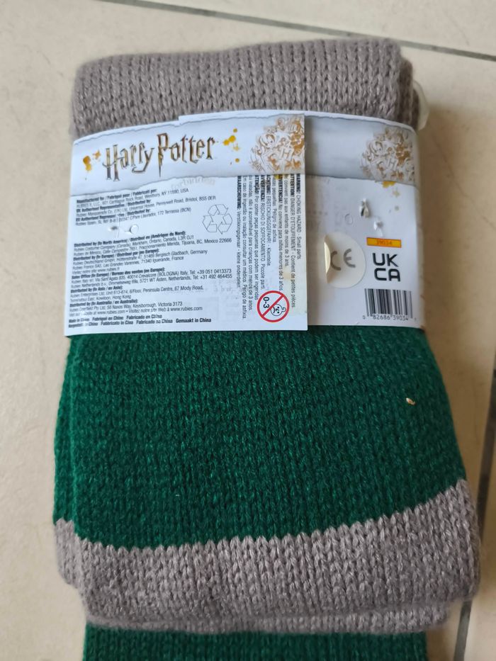 Foulard Serpentard Slytherin Harry Potter - photo numéro 6