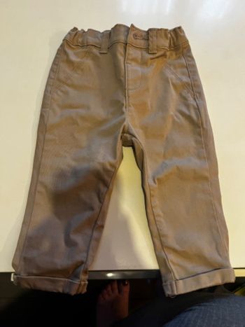 Pantalon chino Bebe garçon 12 mois