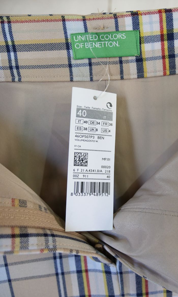United Colors of Benetton - Jupe Longue Femme Taille 36FR - Neuve - photo numéro 5