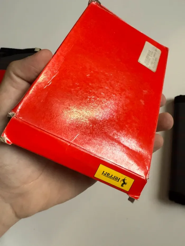 Portefeuille Ferrari - Porte Monnaie Ferrari - photo numéro 3