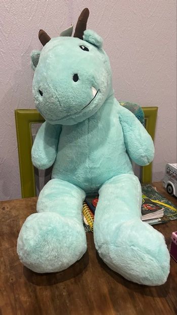Peluche dragon grand format 