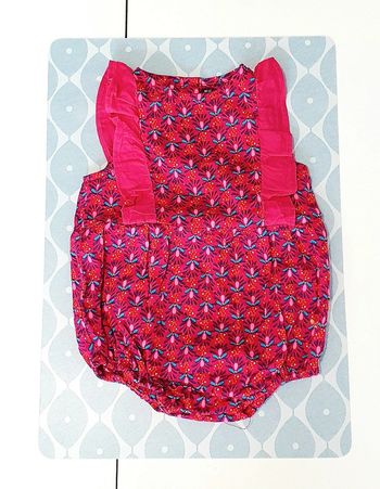 Barboteuse Sergent Major - 9M