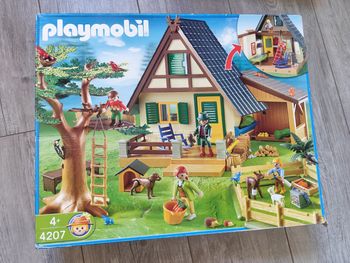 Maison forestière playmobil