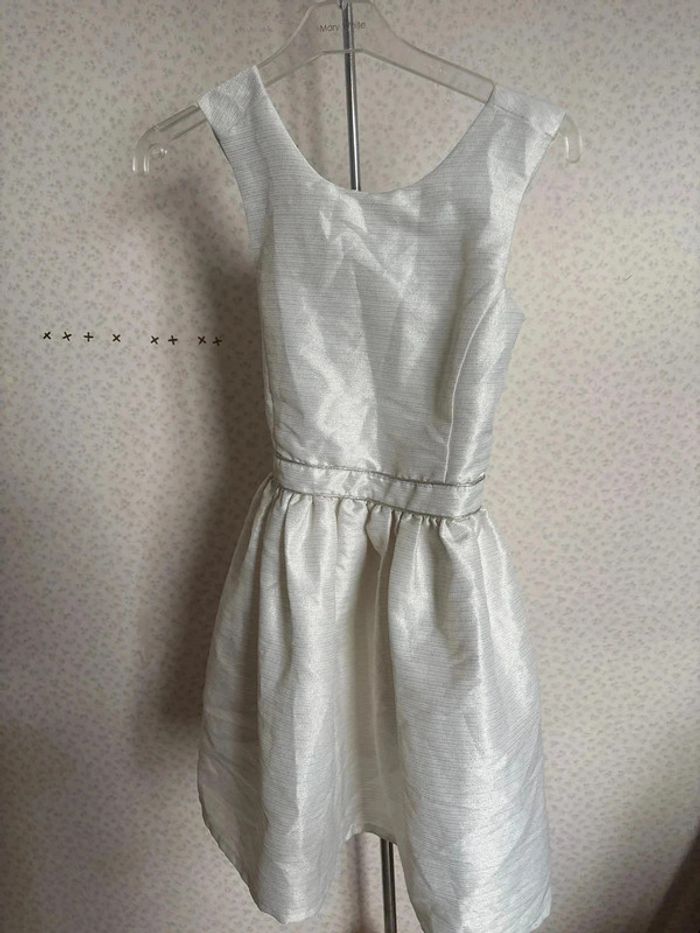 Robe de cérémonie 12ans marque kiabi