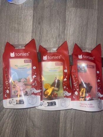 Lot figurine tonies Mes comptines préférées