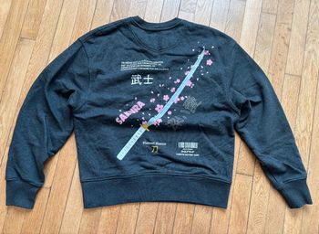 Pull fleurs de sakura