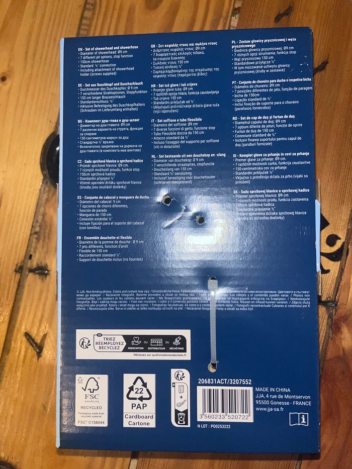 Flexible de douche - photo numéro 2