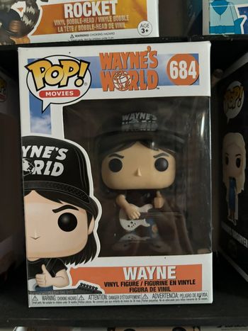 Funko Pop Wayne’s World : Wayne #684