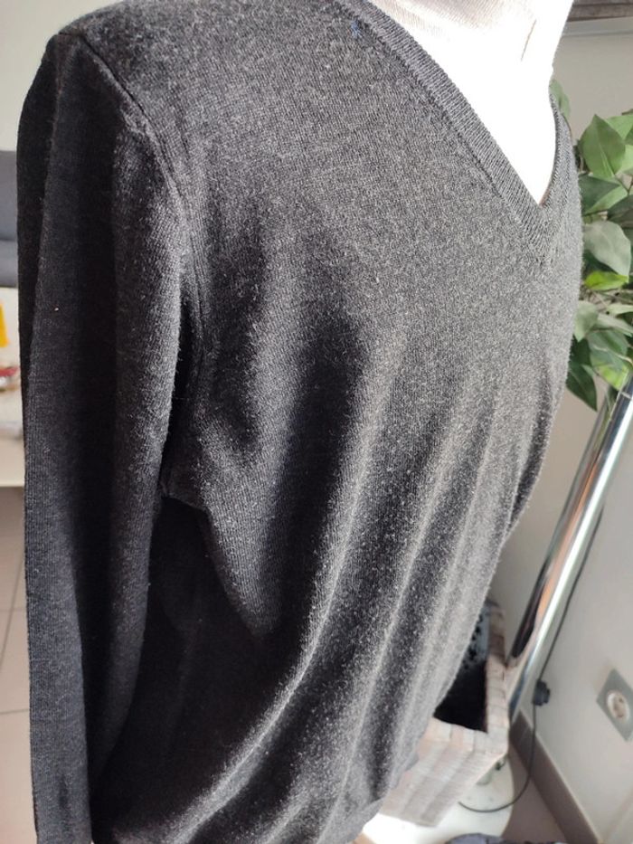 Pull fin col V - photo numéro 2