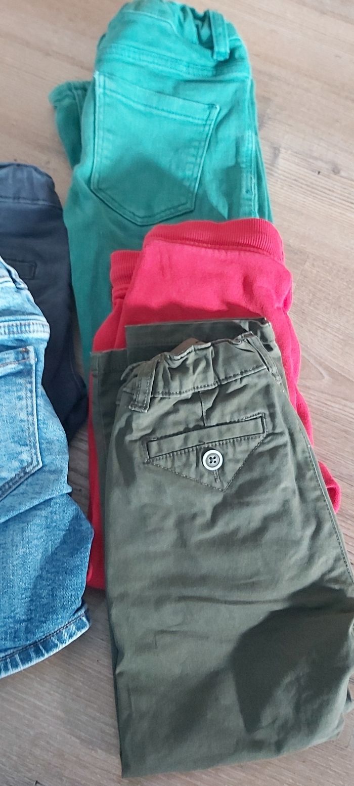 Lot de 10 pieces short et pantalons - photo numéro 5