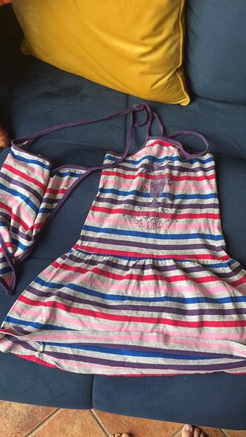 Robe d’été fille 6 ans