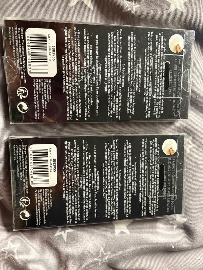 Chaufferettes - photo numéro 2