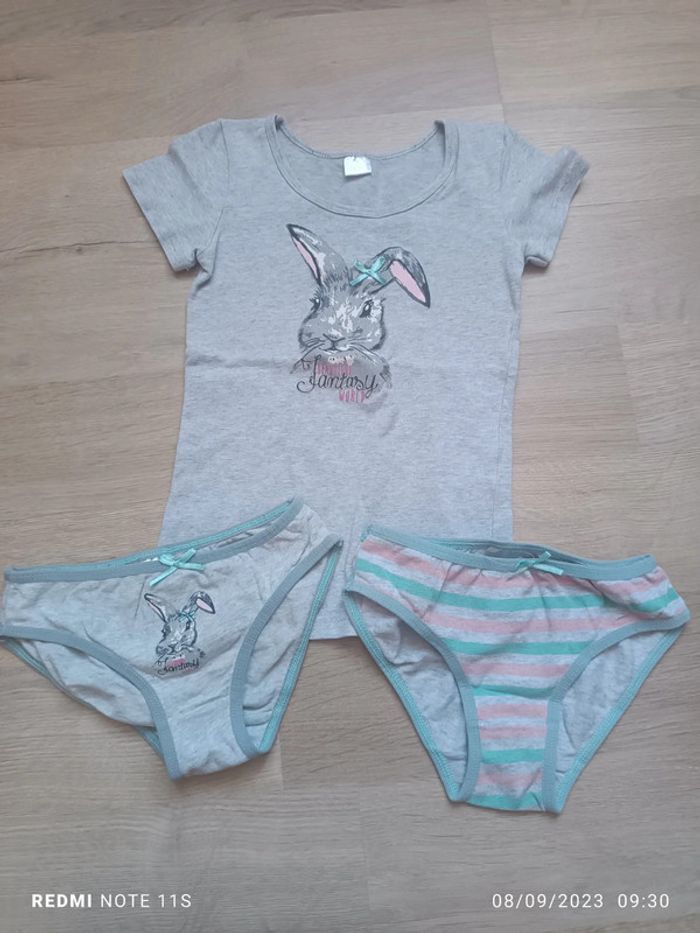 Maillots de corps manches courtes