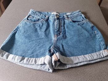 Short en jean mom Bizzbee