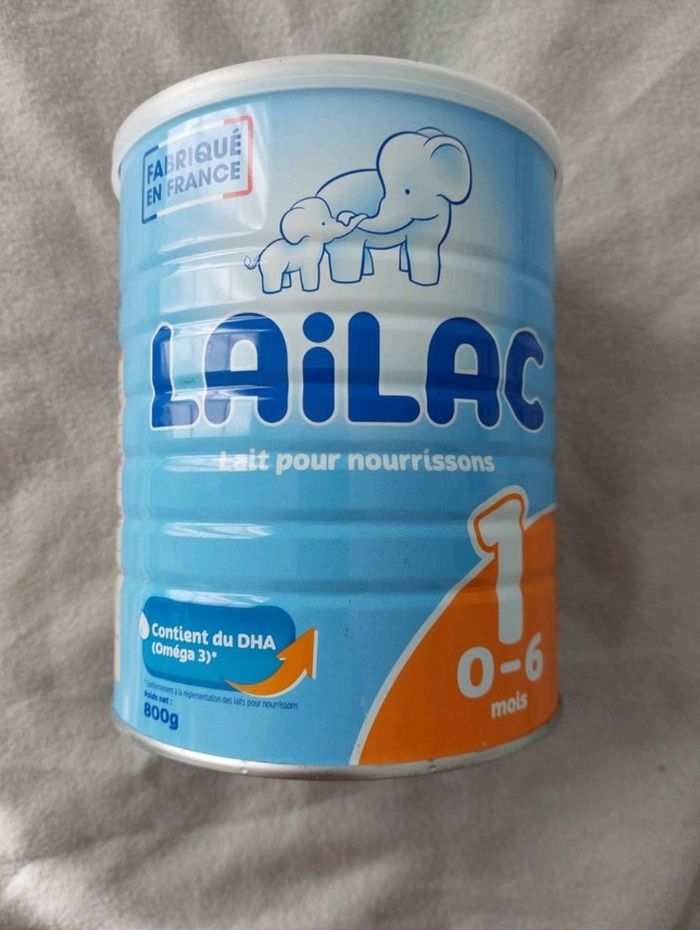 Lait lailac 1er âge