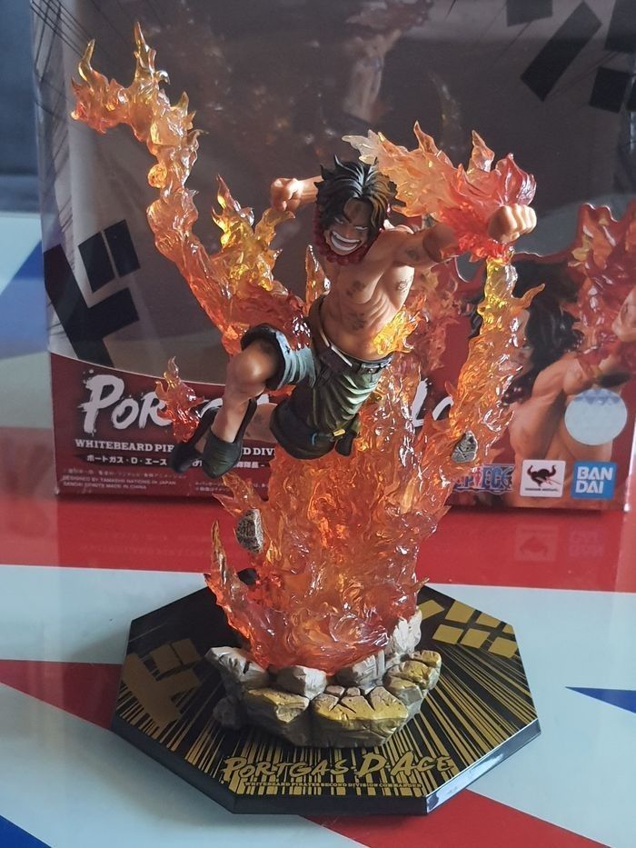 Figuarts Zero One Piece Portgas D. Ace : Commander of the 2nd Division - photo numéro 5