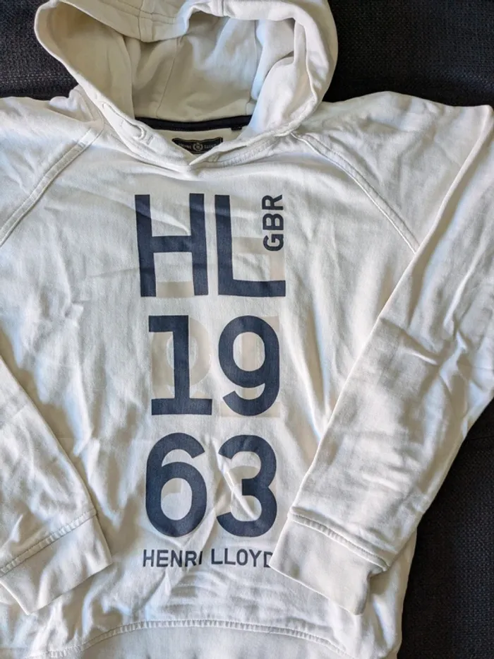 Sweat Henri Lloyd 12 ans - photo numéro 2