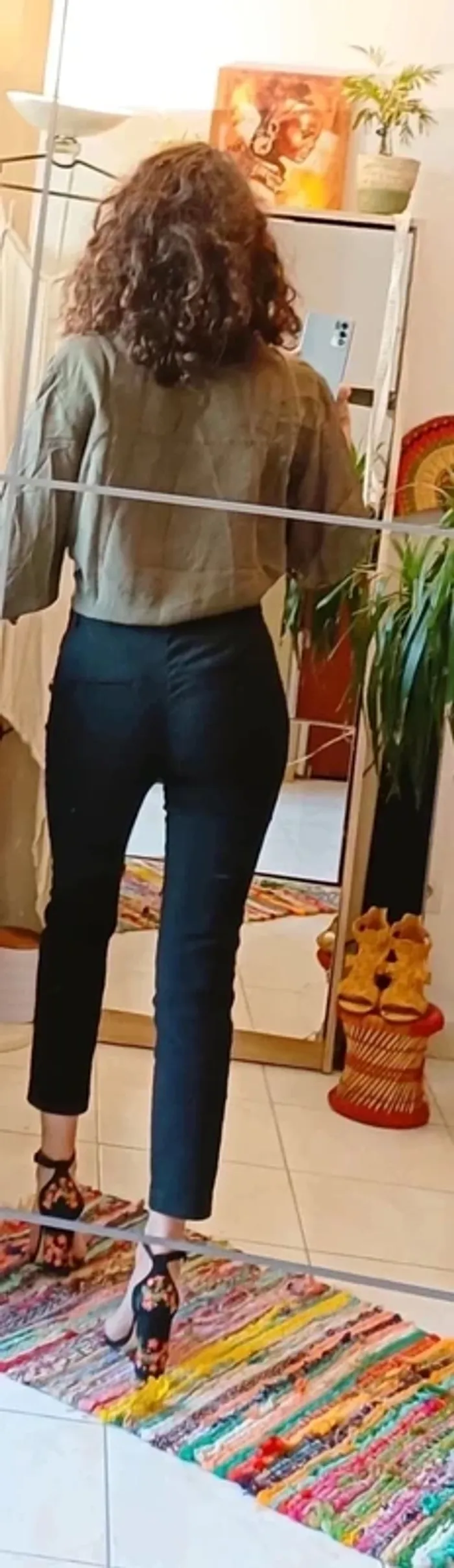 Pantalon longueur 3/4 - photo numéro 3