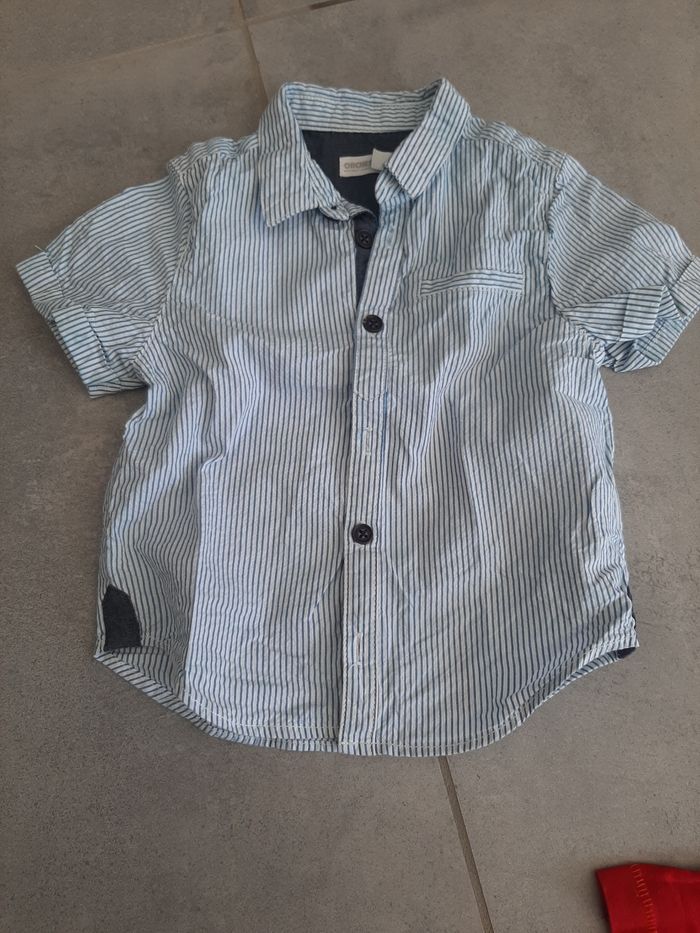 Lot tee-shirts 3 ans - photo numéro 5