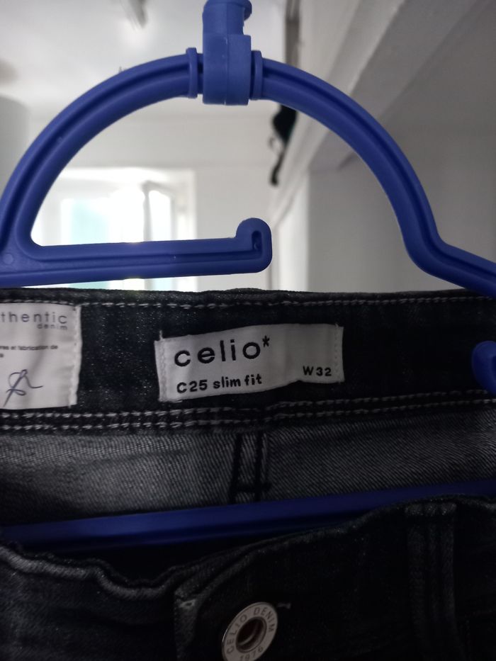Jean slim marque celio taille L - photo numéro 7