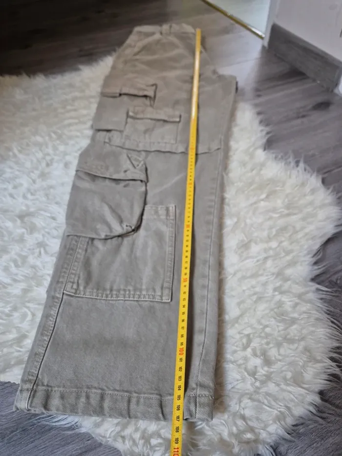 Pantalon baggy multifonction T. 36 Bershka - photo numéro 9