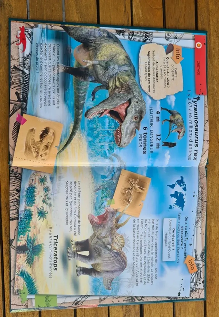 Livre dinosaure - photo numéro 4