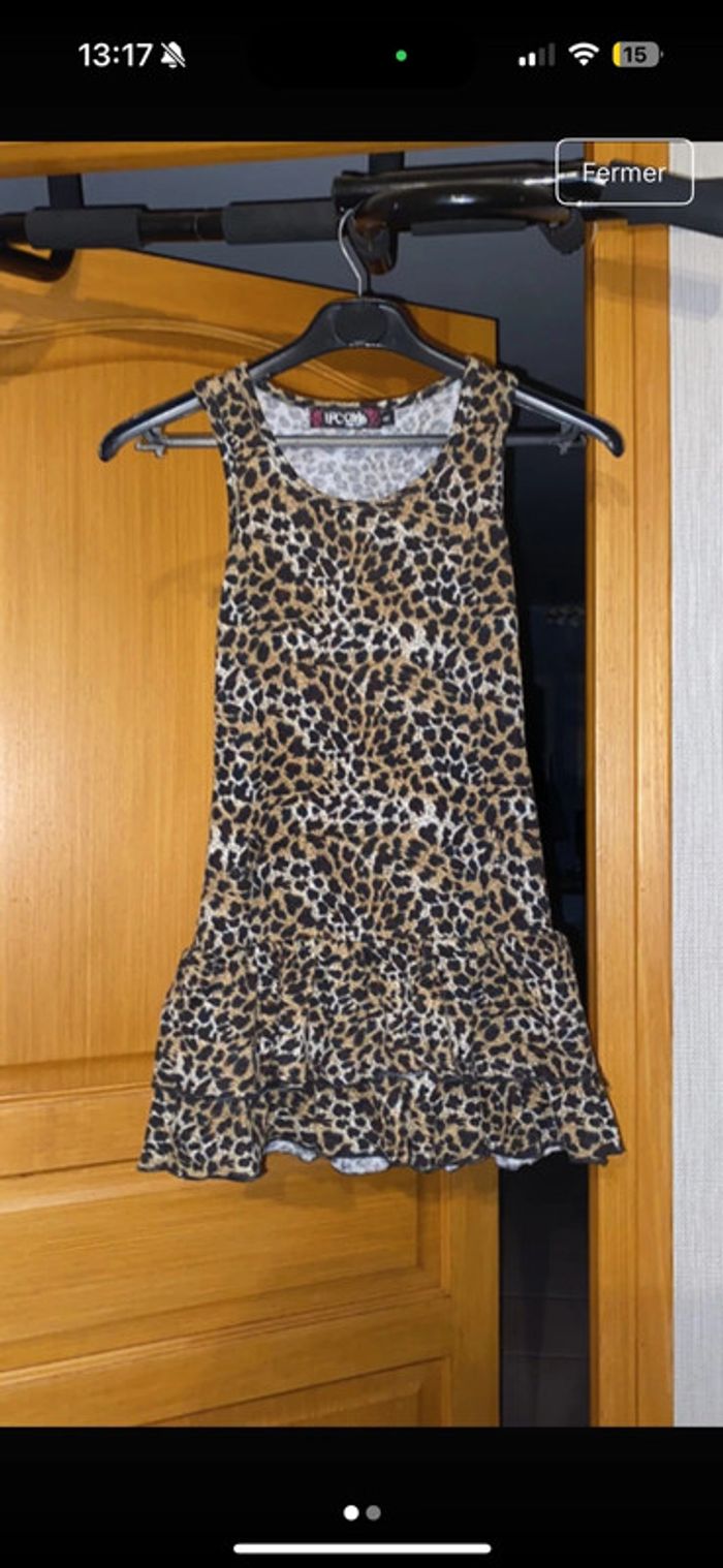 Robe léopard