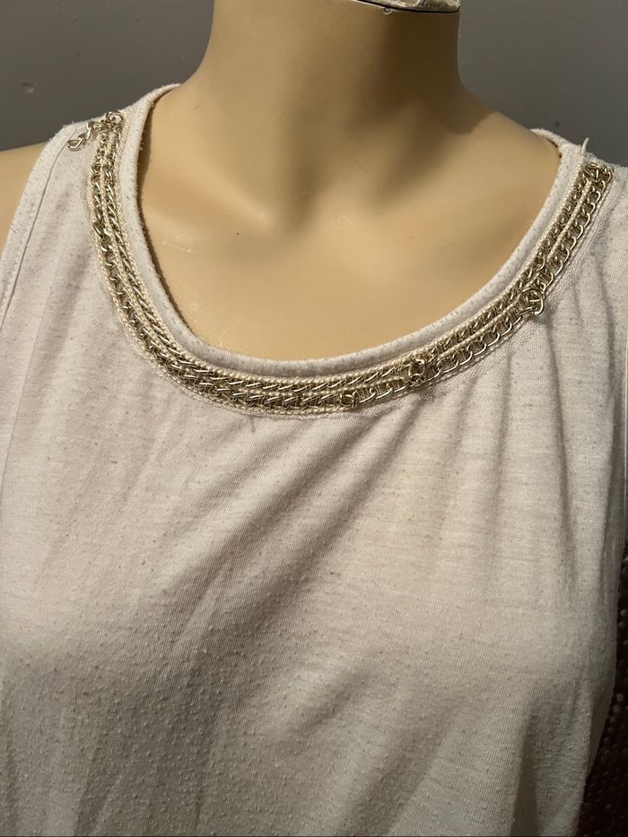 Débardeur avec chaîne taille 44 Primark - photo numéro 2