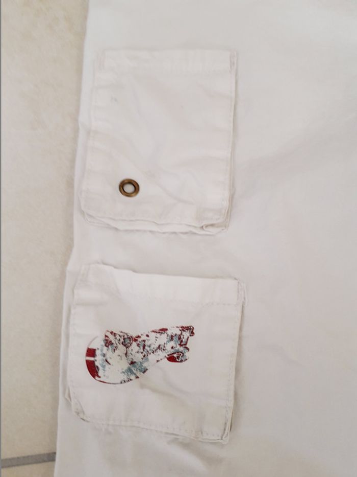 Pantalon toile - 12/13 ans - photo numéro 7