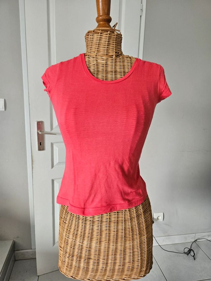 T-shirt MC femme fille ado Roxy XS CHEV