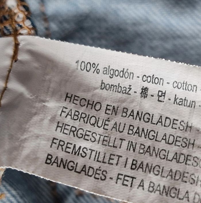 Veste en jean Zara 2 - 3 ans - photo numéro 6