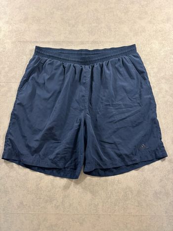 Short Adidas Bleu marine Taille XL logo brodé
