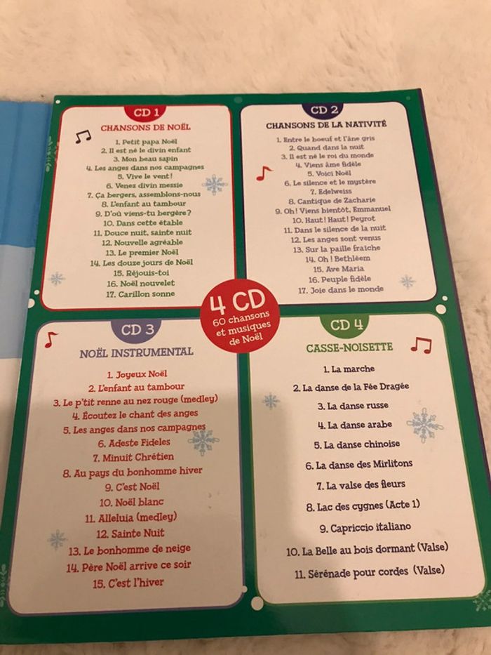 Livres et musiques Noël - photo numéro 2