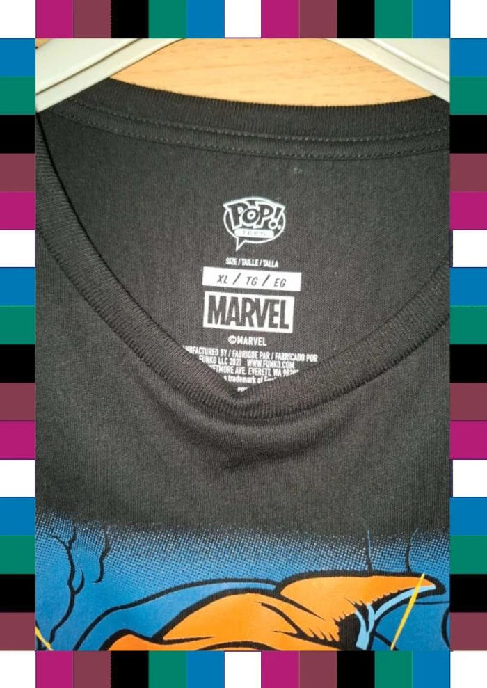 Tee-shirt Marvel Hobgoblin - photo numéro 3