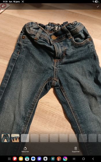 Jeans regular pf416