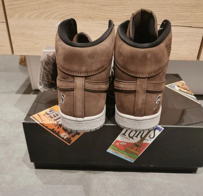 Nike Jordan x SoulGoods Air Ship PE SP Prove Yourself - photo numéro 3