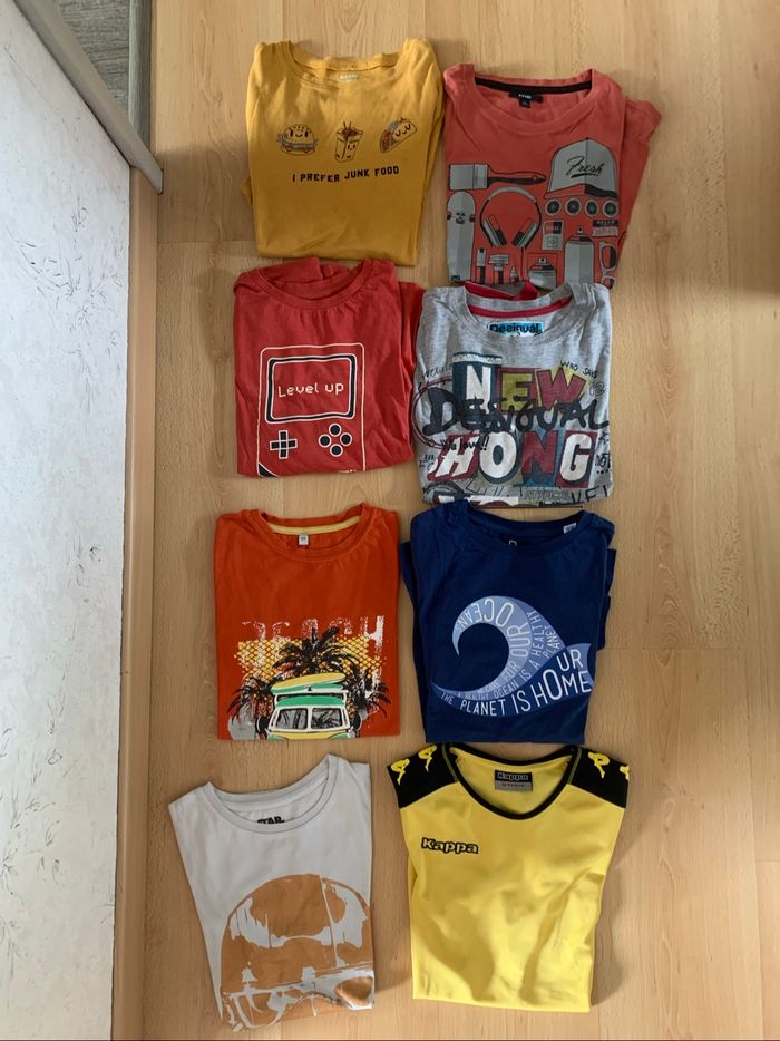 Lot vêtements garçon 12 ans - photo numéro 2